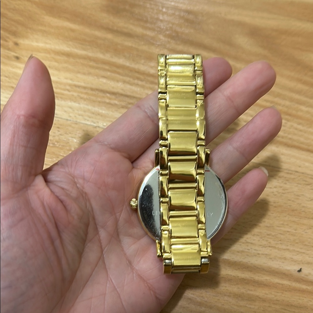 Kate Spade Gold Watch - Picture 2 of 4